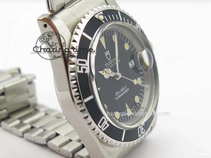 (Black Date) Dial SS Black Round JKF Edition Submariner Markers Best A2836 0208